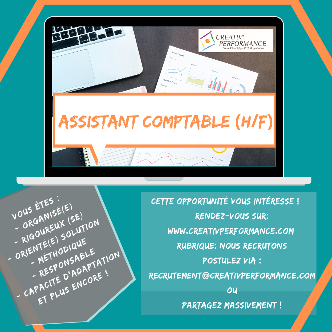 Assistant Comptable H F Creativperformance